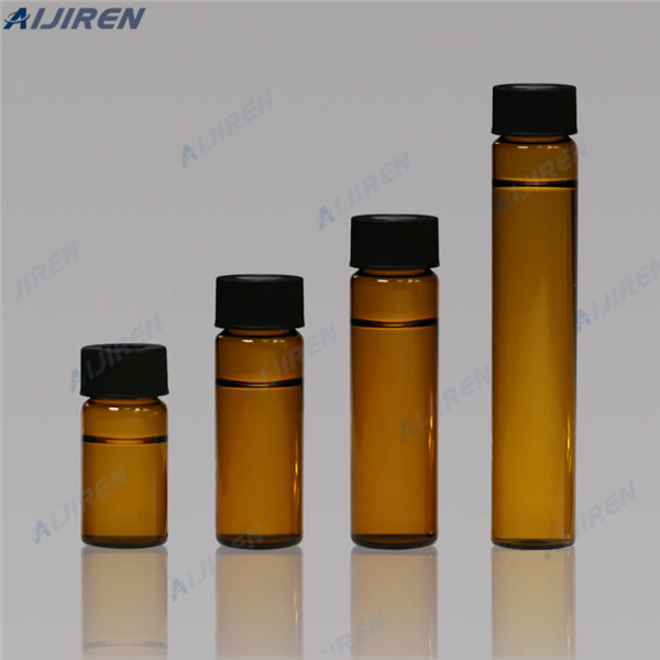 Perkin Elmer borosilicate type TOC/VOC EPA vials